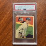 1934-36 National Chicle Red Ruffing #60 Card