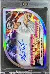 Mark Teixeira Autographed Topps Gold Glove Refractor