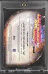Mark Teixeira Autographed Topps Gold Glove Refractor
