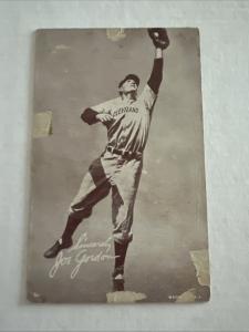 Joe Gordon 1939-46 Baseball Arcade Card