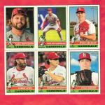 2025 Topps Heritage St. Louis Cardinals Team Set