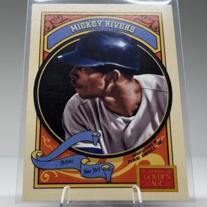 2014 Panini Golden Age Mickey Rivers Baseball Card