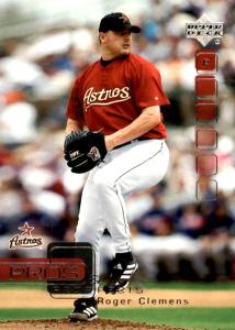 2005 Upper Deck Roger Clemens Astros Card #73