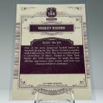 2014 Panini Golden Age Mickey Rivers Baseball Card