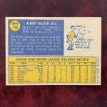1970 Topps Sparky Lyle #116 Boston Red Sox
