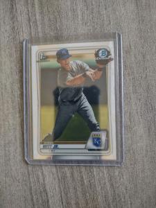2020 Bobby Witt Jr. Bowman CHROME RC Card
