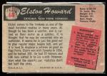 Elston Howard 1955 Bowman Rookie Card #68 Yankees