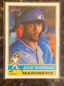 2025 Topps Heritage Baseball Cards - Complete Your Set