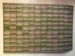 1985 Topps Vintage George Brett Uncut Card Sheet