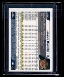2004 Topps Chrome Jason Giambi Black Refractor Card