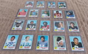 1978 Topps Holsum Bread Football Cards Set