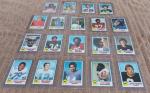 1978 Topps Holsum Bread Football Cards Set