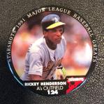 1991 Starshots Baseball Card and Button Set
