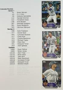 2023 Topps Team Sets - Choose Your Favorite Team
