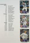 2023 Topps Team Sets - Choose Your Favorite Team