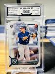 2022 Bowman Cal Raleigh Rookie Card Gem Mint