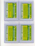 1978 Topps Holsum Bread Football Cards Set