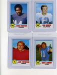 1978 Topps Holsum Bread Football Cards Set