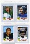 1978 Topps Holsum Bread Football Cards Set