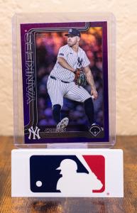 2025 Topps Series 2 Carlos Rodon Purple Foil /250