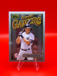 2023 Topps Finest Flashbacks Giancarlo Stanton Refractor