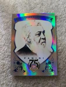 Alexander Cartwright 2014 Panini Hall of Fame SP