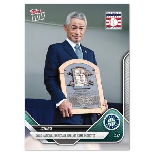 Ichiro Suzuki 2025 Topps Now Baseball Card