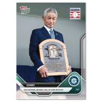 Ichiro Suzuki 2025 Topps Now Baseball Card