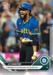 2025 Topps Now #499 J.P. Crawford Mariners