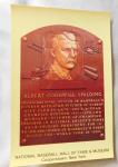 Cooperstown Hall of Fame Yellow Postcard - N-Z