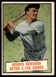 1961 Topps Baseball Cards - Choose Your Favorite