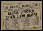 1961 Topps Baseball Cards - Choose Your Favorite