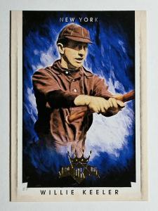 2015 Diamond Kings Willie Keeler Card #144