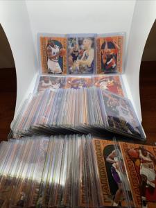 1995-96 Fleer Flair Basketball Card Collection 50+