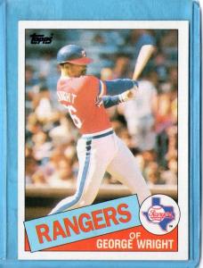 1985 Topps Baseball Cards U-Pick #251-499