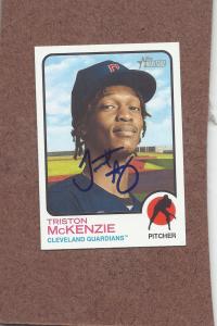 2022 Topps Heritage Baseball Signed - Select Your Card