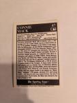 Connie Mack 1991 Conlon Collection HOF #47 Card