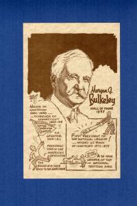 1977 Bob Parker Morgan G. Bulkeley Baseball Card