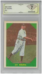 1960 Fleer CY Young #47 Baseball Card