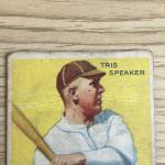 1933 Goudey Tris Speaker Baseball Card - Rare