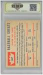 1960 Fleer CY Young #47 Baseball Card