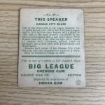 1933 Goudey Tris Speaker Baseball Card - Rare