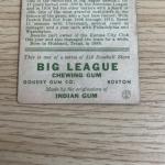 1933 Goudey Tris Speaker Baseball Card - Rare