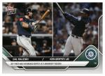 2025 Topps Now Cal Raleigh Sets Home Run Record