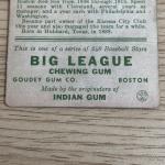 1933 Goudey Tris Speaker Baseball Card - Rare