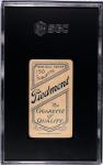 1909 T206 John McGraw Portrait HOF Card