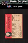 1961 Fleer Walter Johnson Baseball Card F418-3