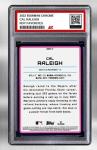 2022 Cal Raleigh Bowman Chrome Rookie Card Graded 10