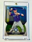 Colt Emerson 2023 Bowman Draft Chrome Rookie Card