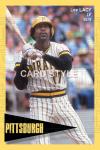1979 Lee Lacy Pittsburgh Pirates Full Color Print